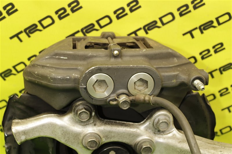 Суппорт тормозной передний GS350 2010 GRS196 2GR-FSE