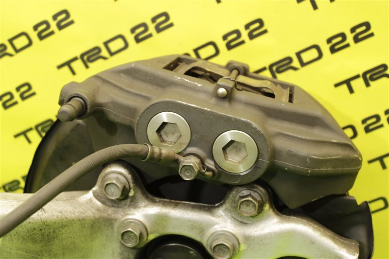 Суппорт тормозной передний GS350 2010 GRS196 2GR-FSE