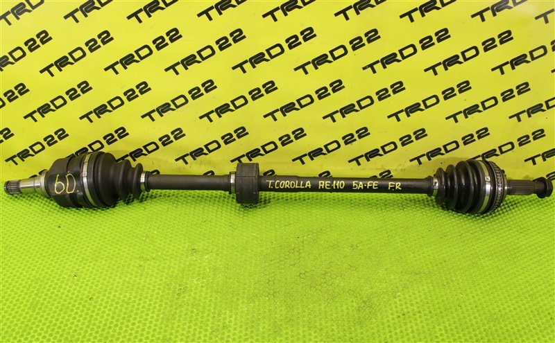 Привод передний правый Toyota Corolla 1999 AE110 5A-FE 43410-20450 контрактная