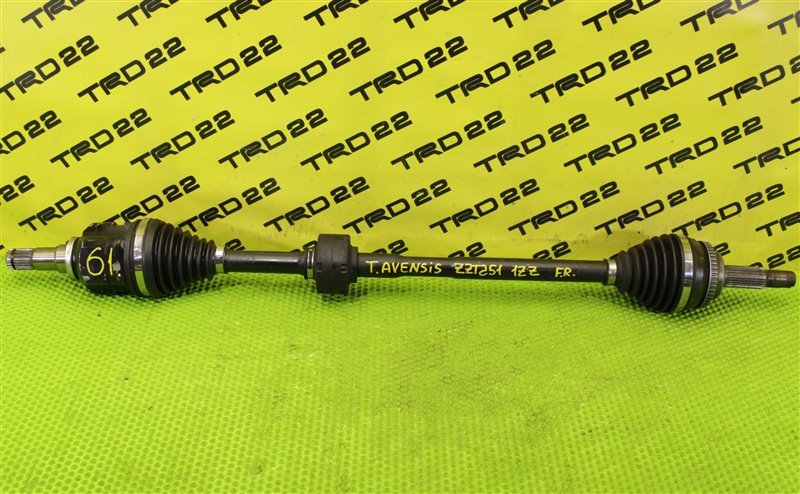 Привод передний правый Toyota Avensis 2008 ZZT251 1ZZ-FE 43410-05340 контрактная