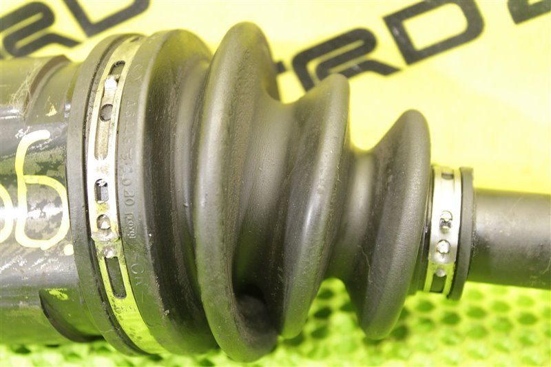 Привод передний правый Corolla 2004 ZZE121 3ZZ-FE Привод передний правый Corolla 2004 ZZE121 3ZZ-FE