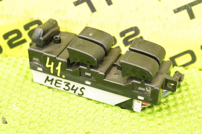 Блок управления стеклоподъемниками Chevrolet MW 2003 ME34S M13A 37990-84F20 контрактная