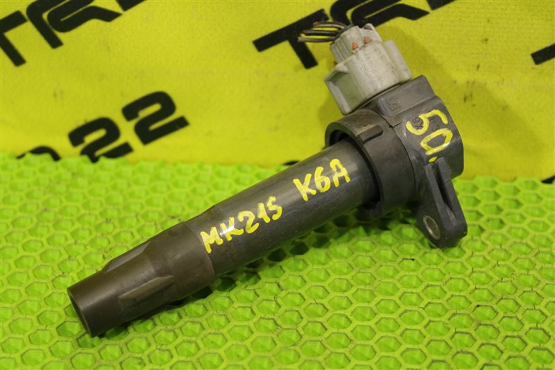 Катушка зажигания Suzuki Palette 2010 MK21S K6A 33400-76G11 контрактная