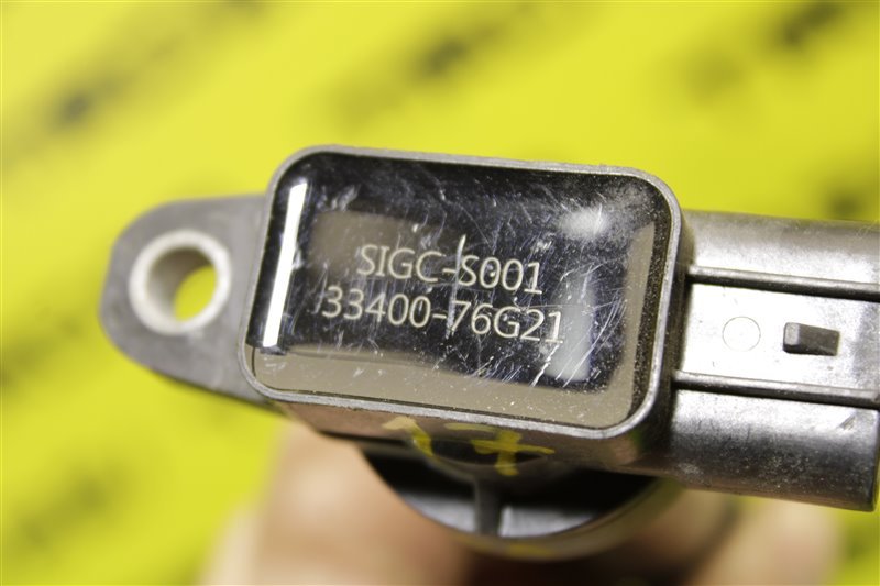 Катушка зажигания Jimny 2014 JB23W K6A Катушка зажигания Jimny 2014 JB23W K6A