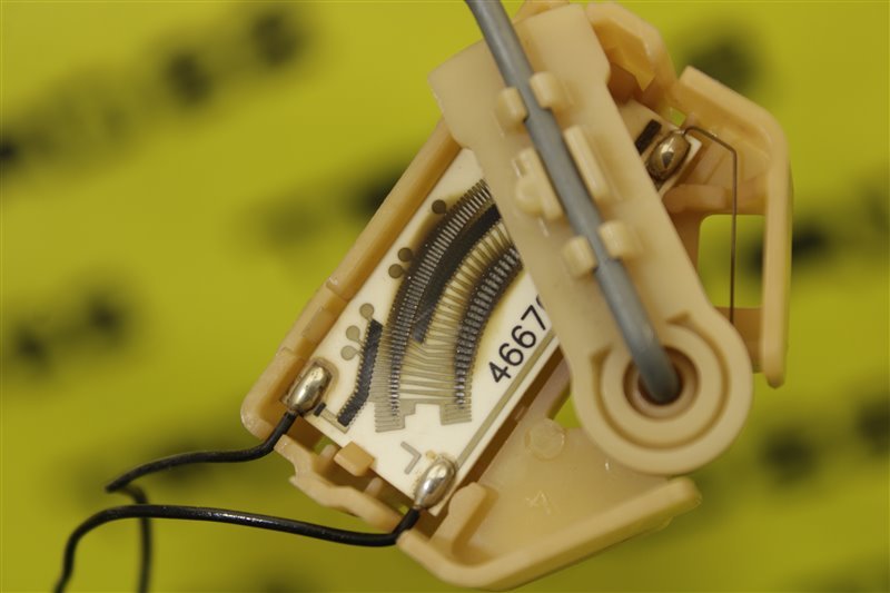 Датчик уровня топлива March 2007 AK12 CR12DE