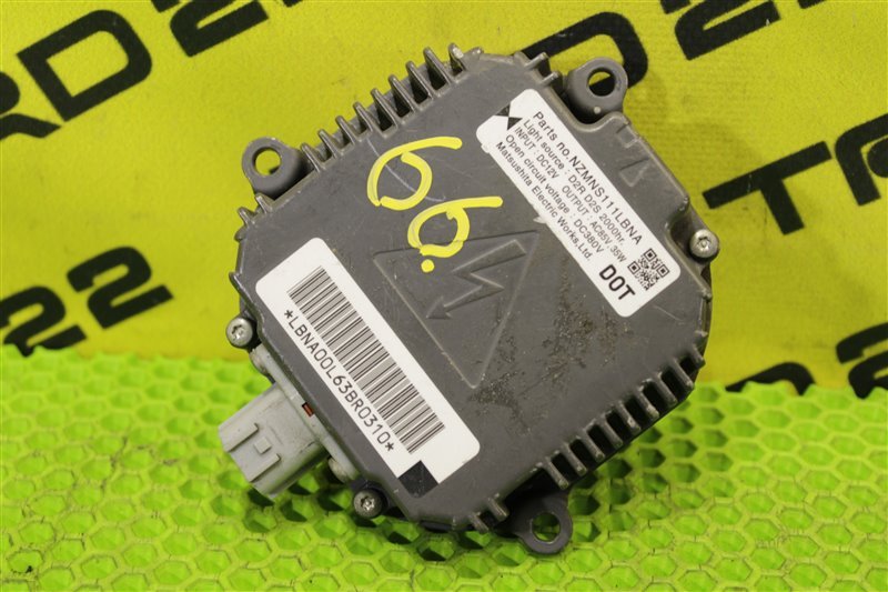 Блок ксенона Nissan X-Trail 2010 TNT31 QR25DE 284748991B контрактная