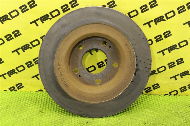 Диск тормозной задний Mitsubishi Outlander GF3W 4B12