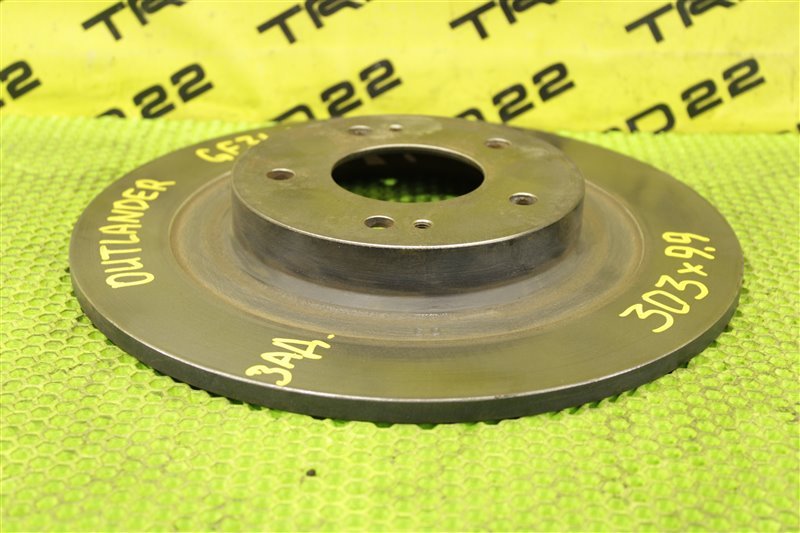 Диск тормозной задний Outlander 2016 GF3W 4B12