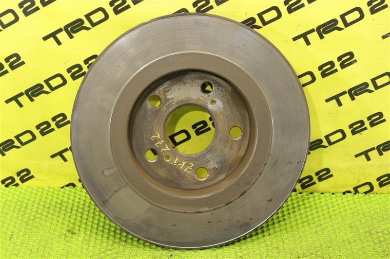 Диск тормозной задний Toyota Avensis ZRT272 3ZR-FE