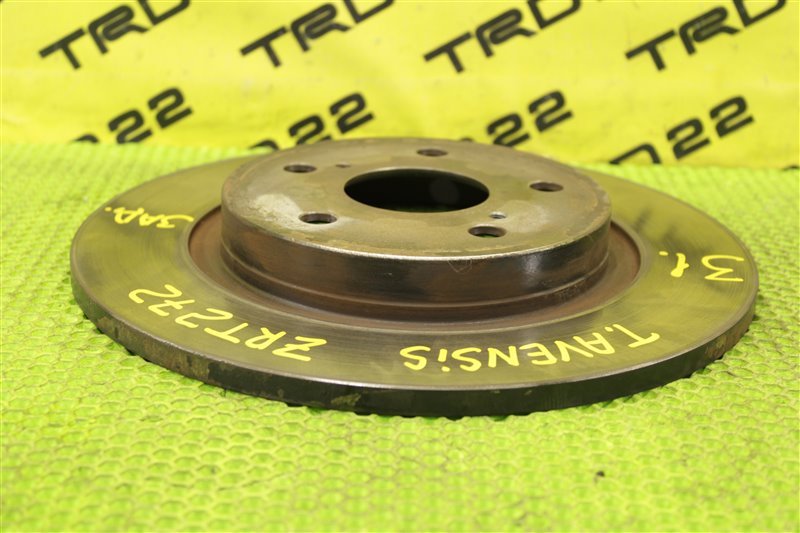 Диск тормозной задний Avensis 2014 ZRT272 3ZR-FE