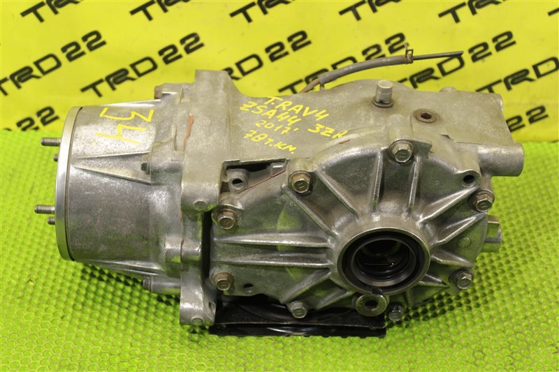 Редуктор задний RAV4 2017 ZSA44 3ZR-FAE