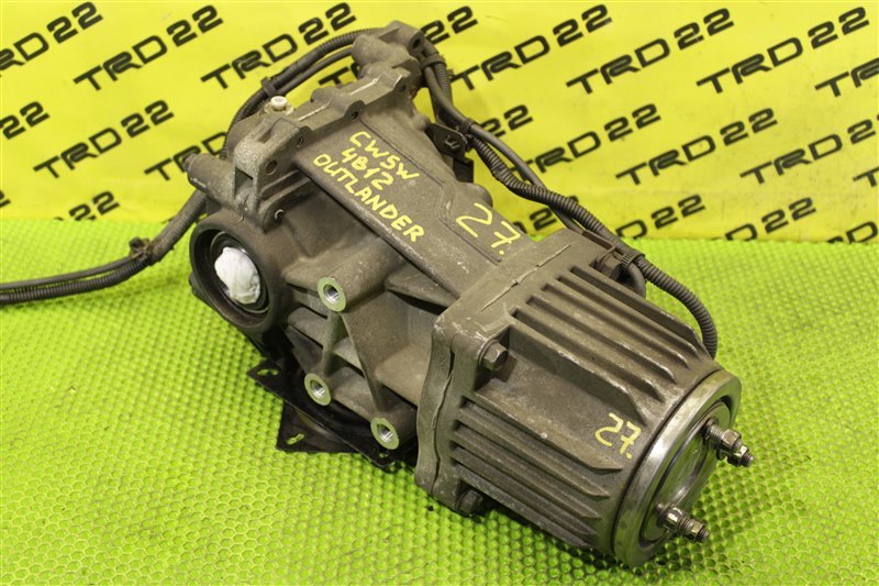 Редуктор задний Mitsubishi Outlander 2008 CW5W 4B12 3570A007 контрактная