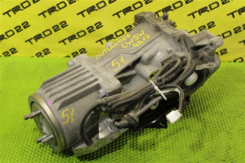 Редуктор задний Mitsubishi Outlander 2009 CW5W 4B12 3570A007 контрактная
