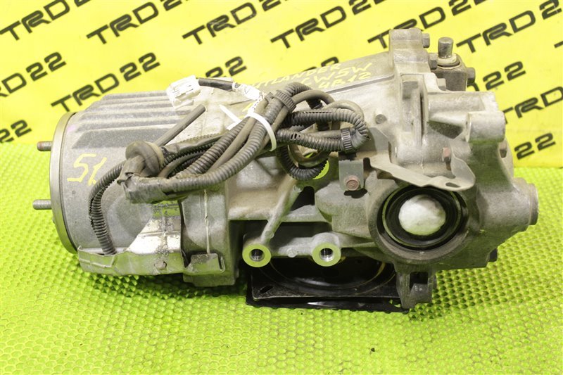 Редуктор задний Outlander 2009 CW5W 4B12