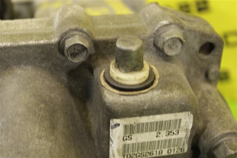 Редуктор задний Outlander 2009 CW5W 4B12