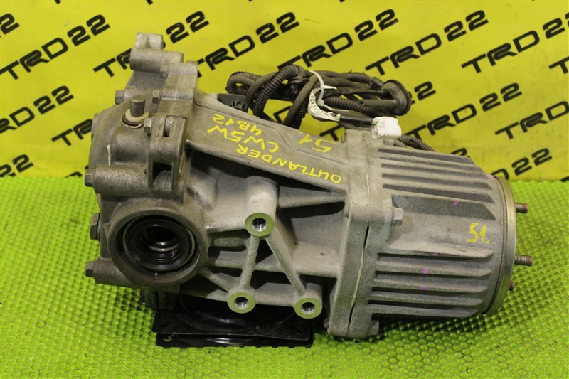 Редуктор задний Outlander 2009 CW5W 4B12