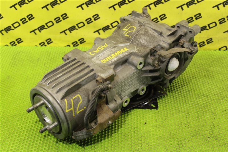 Редуктор задний Mitsubishi Outlander 2011 CW5W 4B12 3570A007 контрактная