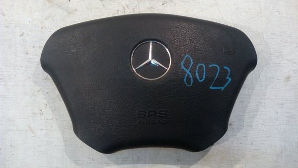 Airbag Mercedes Ml270 W163 OM612.963 2000 заглушка, черный