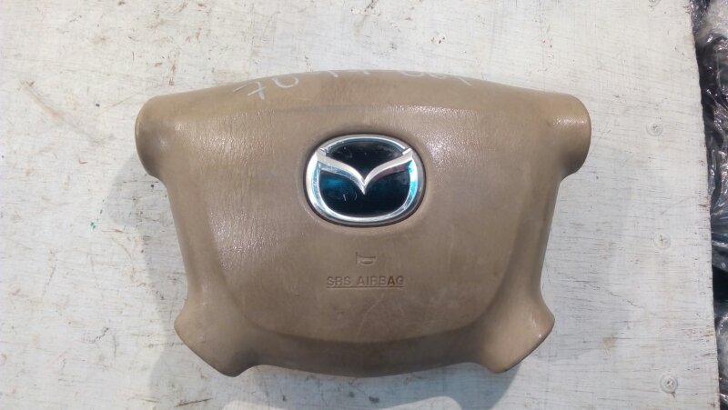 Airbag Mazda Mpv LWEW FS-DE заглушка, светло-коричневый
