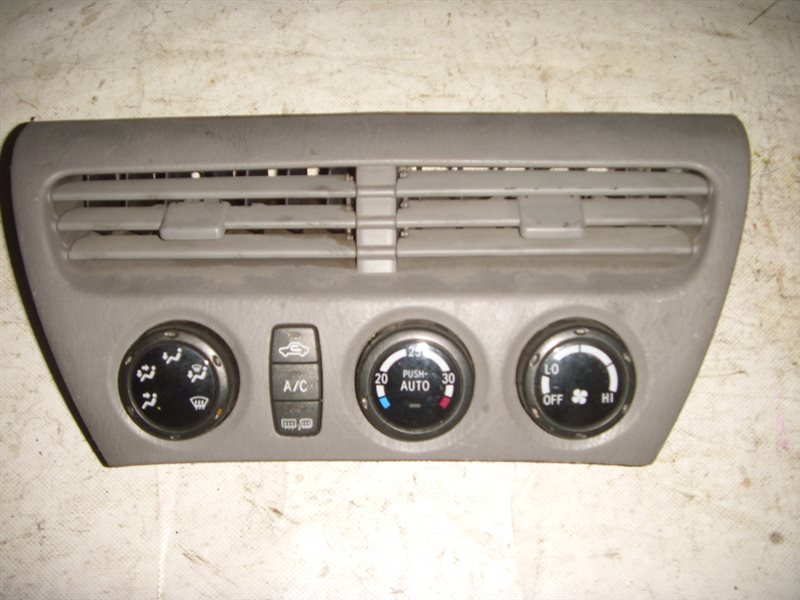 тойота виста климат контроль