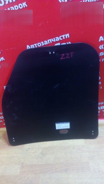 Полка багажника Toyota Allion ZZT240 1ZZ-FE черная пластик