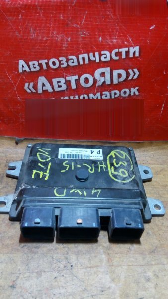 Блок управления efi Nissan Note NE11 HR15DE 2005 4WD