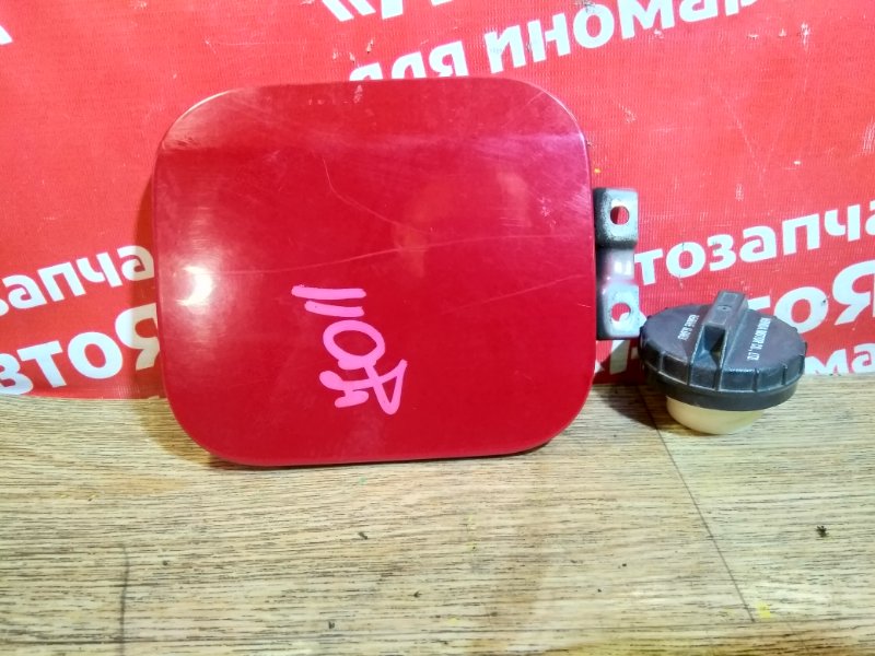 Лючок топливного бака Honda Hr-V GH3 D16A с крышкой, красная