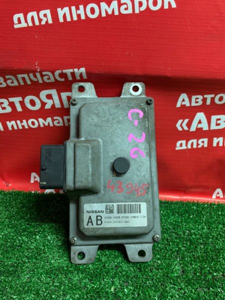 Блок переключения кпп Nissan Serena C26 MR20DD 08.2011 310361VA2B / ETC60-106NA1 1724