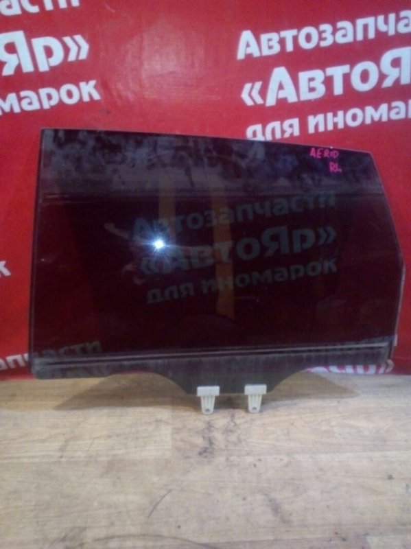 Стекло боковое Suzuki Aerio RD51S M18A 2005.08 заднее левое