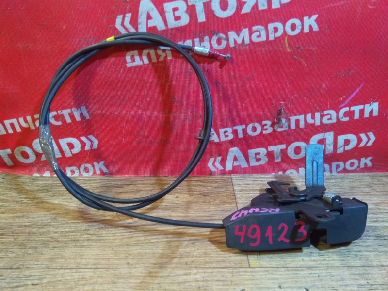 Замок капота Toyota Regius RCH47W 3RZ-FE 09.1999 С тросом