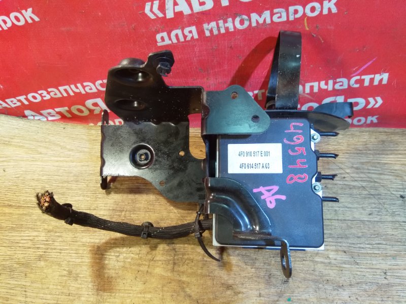 Блок abs Audi A6 C6 AUK 2005 4f0614517a03. 4f0910517e001