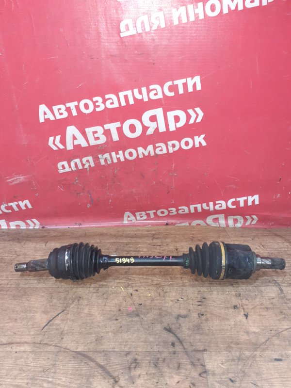 Привод Mitsubishi Asx GA3W 4B10 03.2011 передний левый 3815A363