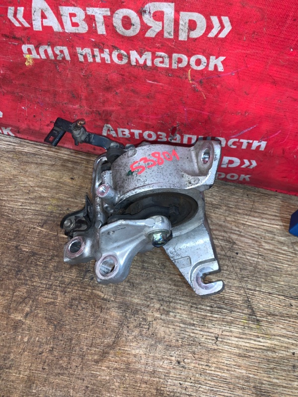 Подушка двигателя Honda Fit Shuttle GP2 LDA 2011 передняя левая 50850-TF9-003. с кронштейном