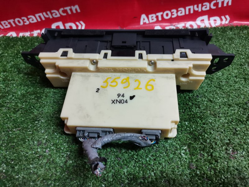 Блок управления климат-контролем ACCORD 11.2008 CU2 K24A