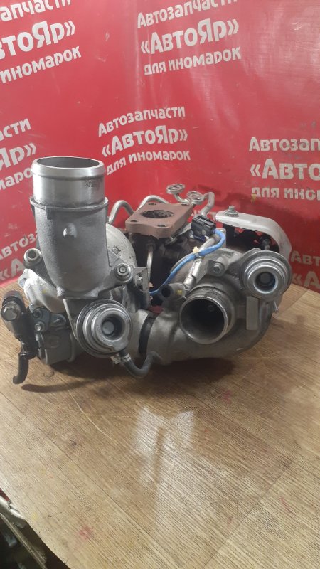 Турбина Mazda Cx-5 KE2AW SH-VPTS 03.2012 SH01-13-700A, в сборе, состояние отличное