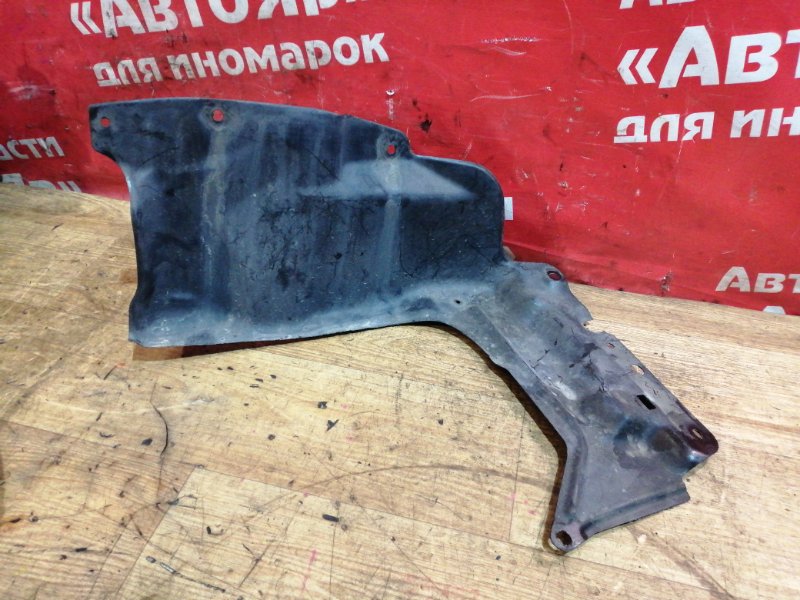 Защита двигателя передняя левая COROLLA FIELDER 10.2010 ZRE142G 2ZR-FAE