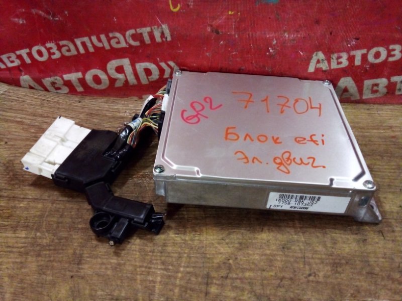 Блок управления efi Honda Fit Shuttle GP2 LDA 2011 1K000-R8K-J52 , блок управления электронным