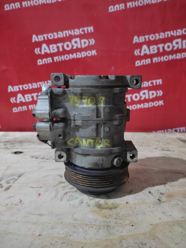 Компрессор кондиционера Mitsubishi Canter FG70EB 4M51 24V, 447220-3384