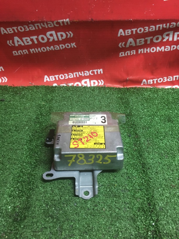 Блок управления airbag Toyota Caldina ST210G 3S-FE 08.2000 89170-21040