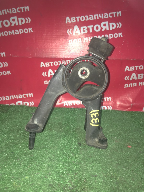 Подушка двигателя Toyota Vista ZZV50G 1ZZ-FE 07.2003 задняя 12371-22150