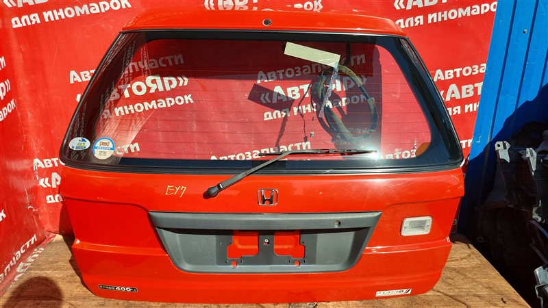 Дверь задняя Honda Partner EY7 D15B 2004 В сборе.
