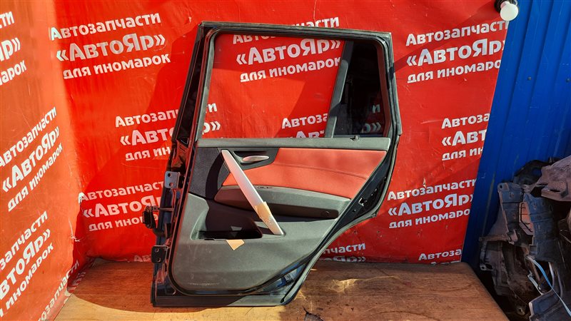Стеклоподъемник Bmw X3 E83 N52B25A 17.07.2007 задний правый