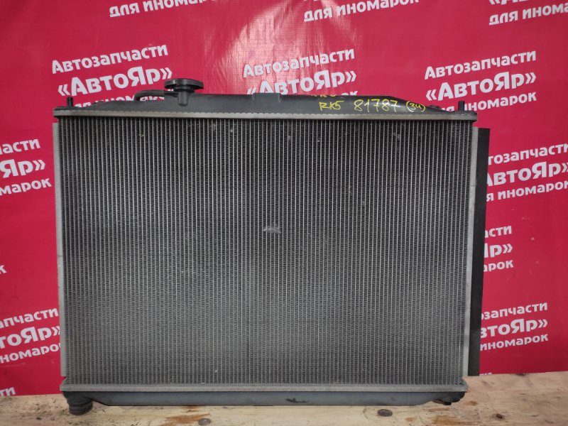 Радиатор основной Honda Stepwgn RK5 R20A 2012 19010-R0A-J02 с диффузором