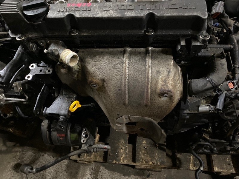 Коллектор выпускной Nissan Presage U30 KA24DE 05.1999 140044E100