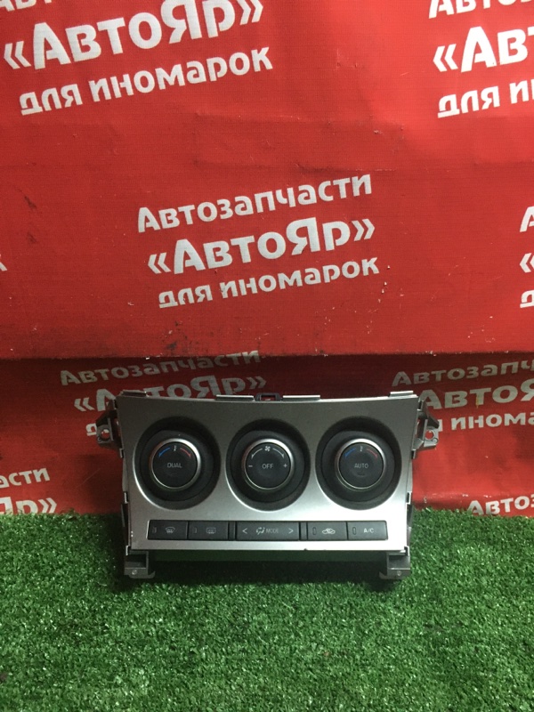 Блок управления климат-контролем Mazda Axela BL5FW ZY-VE 09.2010 B38N 61 190H