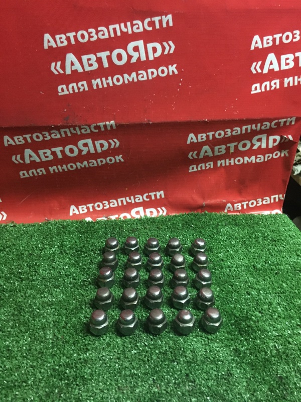 Гайка колесная Nissan Elgrand ATWE50 ZD30DDTI 12.2000 24 шт. на 21. 12х1.25