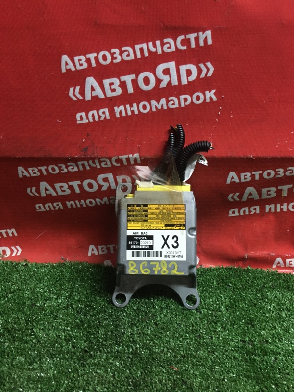 Блок управления airbag Toyota Allion ZZT240 1ZZ-FE 12.2004 89170-20210