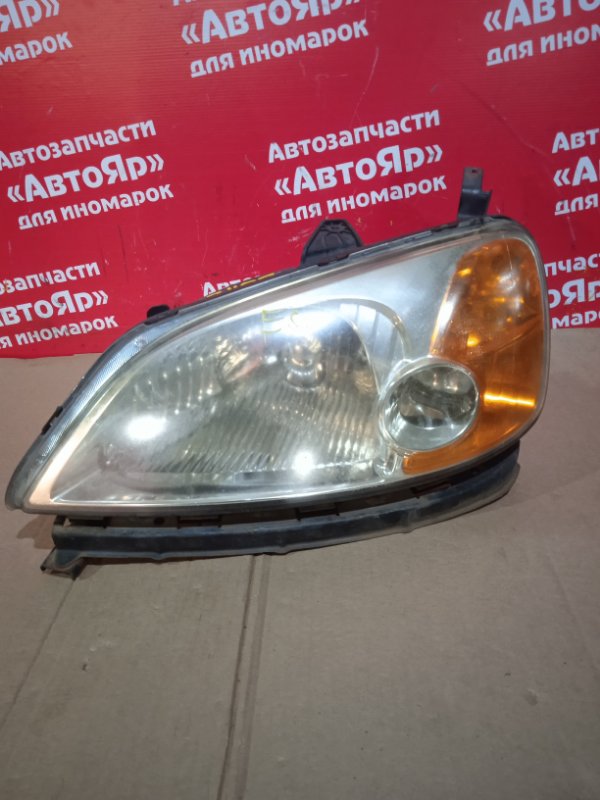 Фара Honda Civic Ferio ES1 D15B 2001 передняя левая P0882,1 Модель. Ксенон +планка Цена указана за штуку,