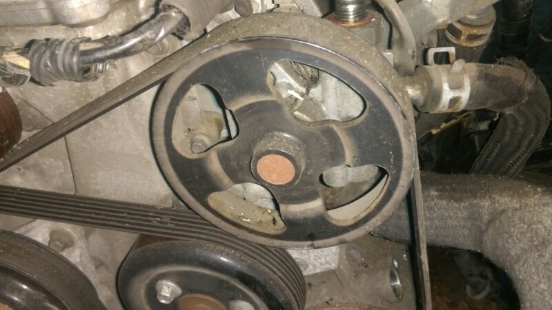Насос гидроусилителя Nissan Vanette SKP2MN L8 09.2010 49110HA00E