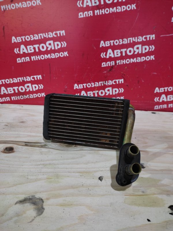Радиатор печки Honda Partner EY8 D16A 1998 медный